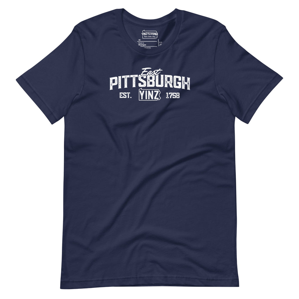 East Pittsburgh Yinzylvania | T-Shirt product image 3