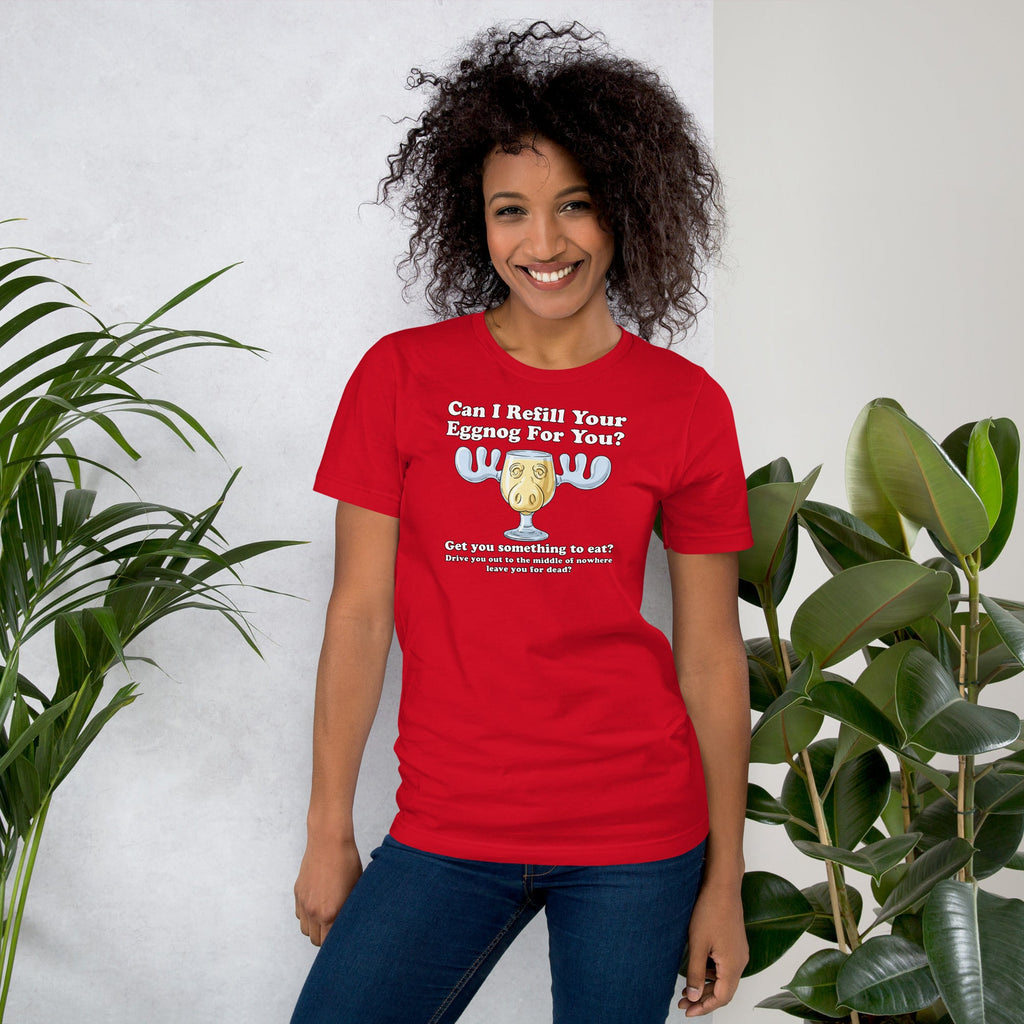 Can I Refill Your Eggnog for You? | T-Shirt product image 2