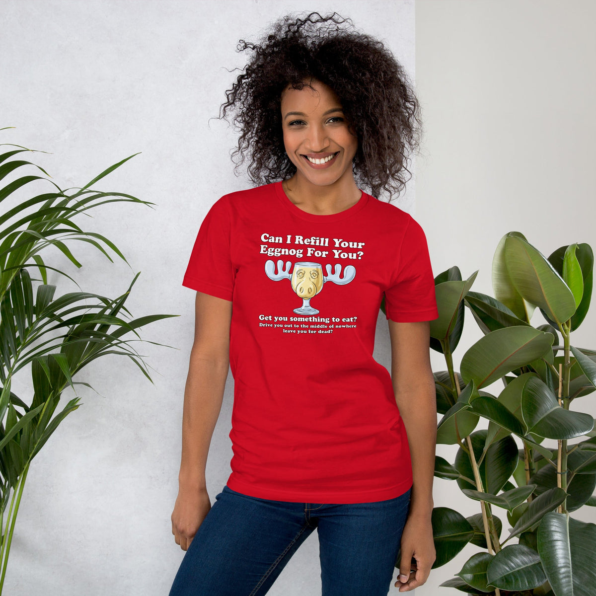 Can I Refill Your Eggnog for You? | T-Shirt product image 2