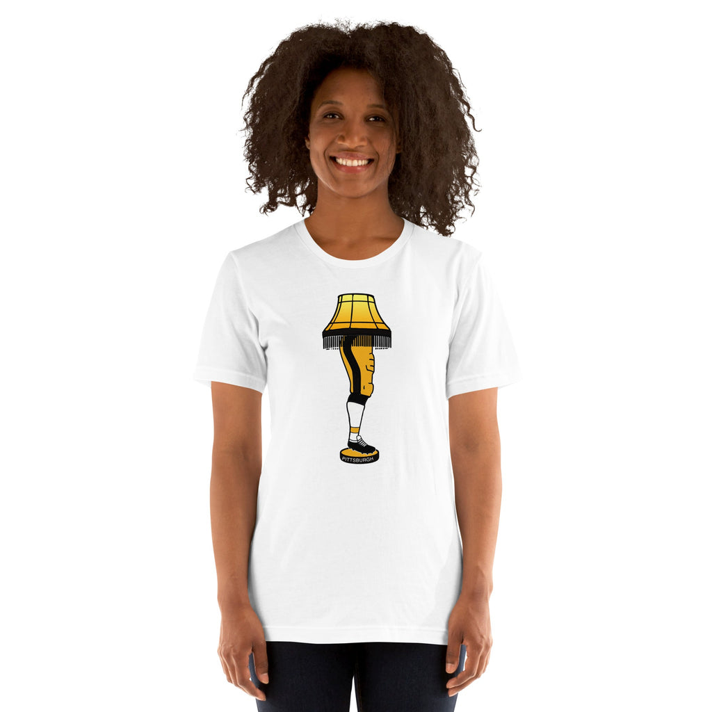Pittsburgh Football Leg Lamp | T-Shirt product image 4