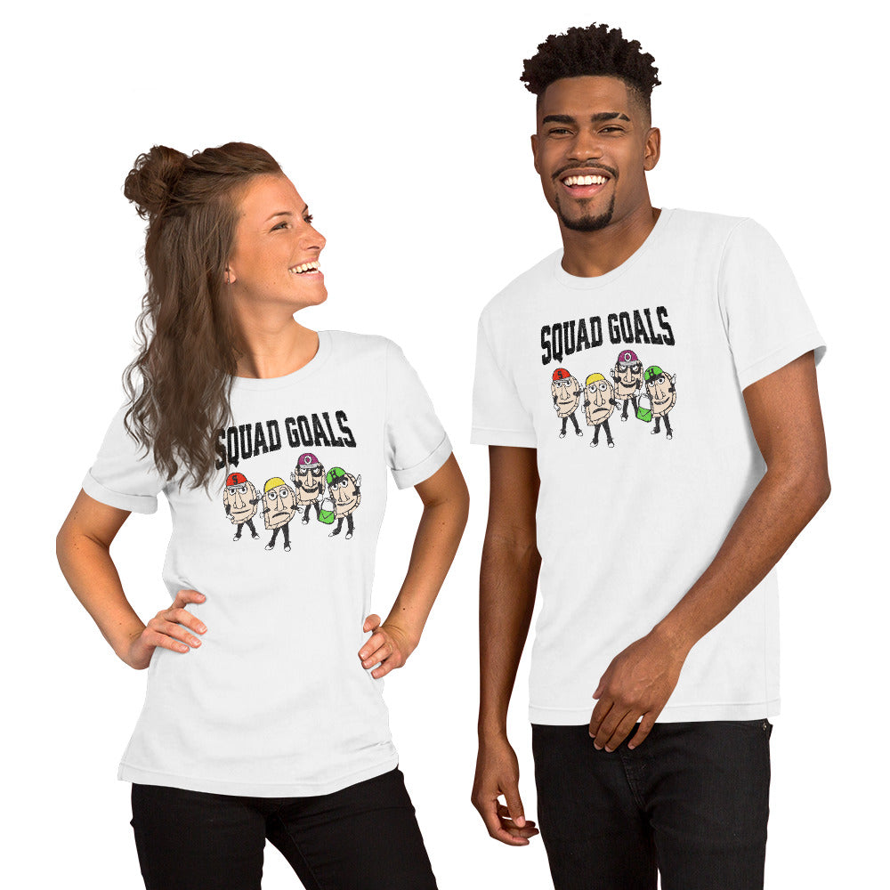 Squad Goals - Pierogi Race | T-Shirt product image 2