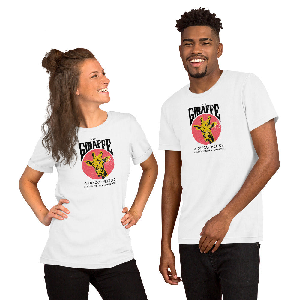 The Giraffe Discotheque - Green Tree | T-Shirt product image 2