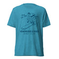 Monongahela River Surf Club | Triblend Tee product image 1