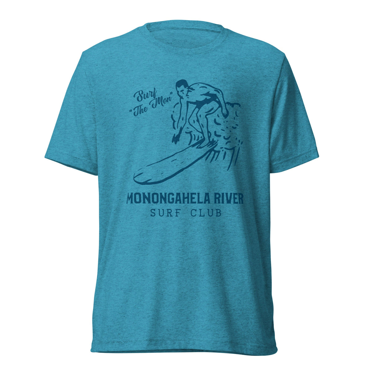 Monongahela River Surf Club | Triblend Tee product image 1