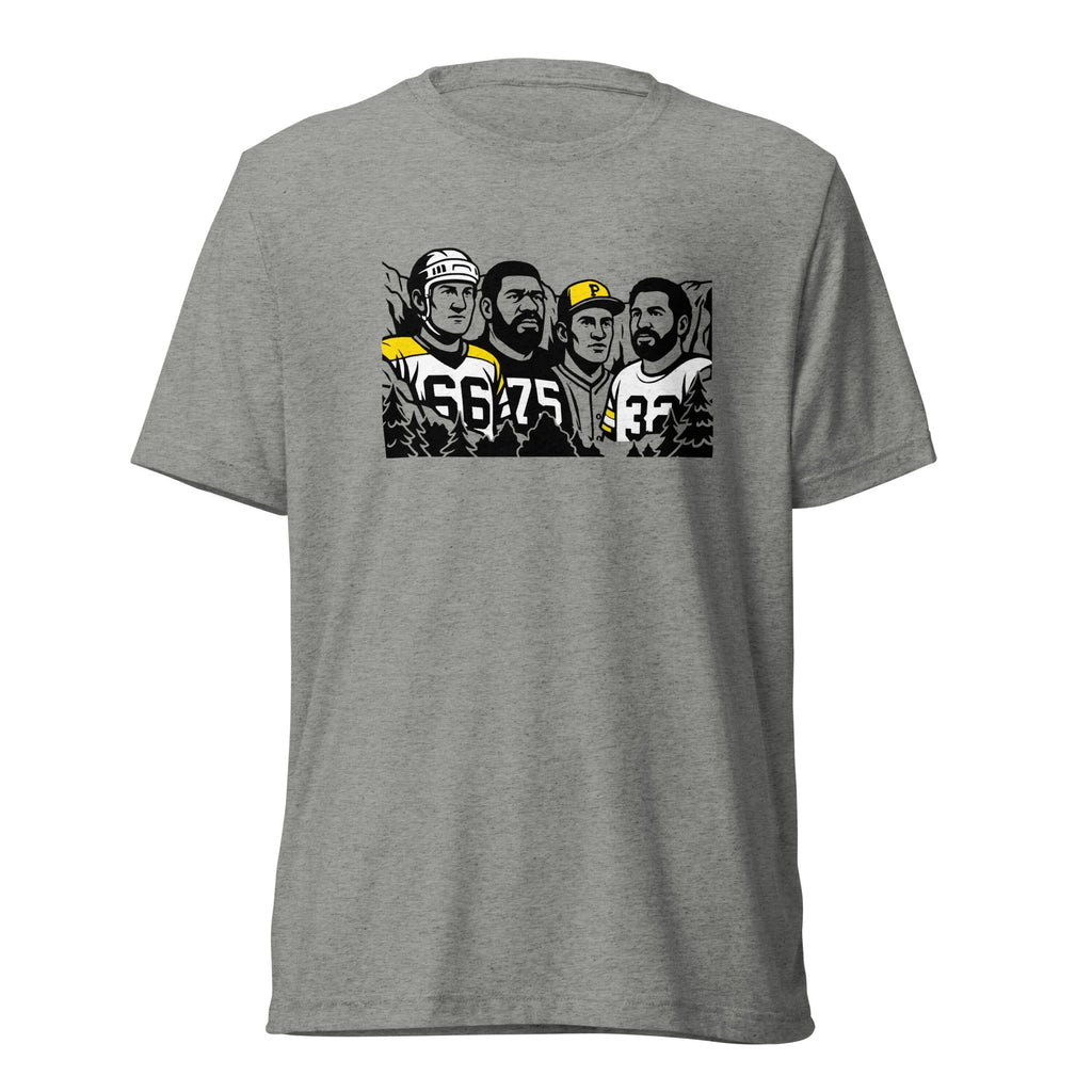 Icons of Pittsburgh | Triblend Tee product image 1