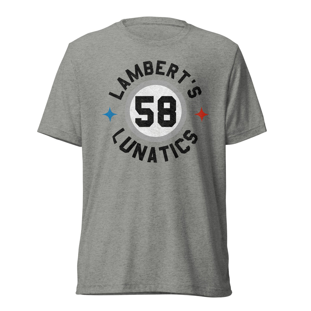 Lambert's Lunatics | Triblend Tee product image 1