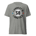 Lambert's Lunatics | Triblend Tee product image 1