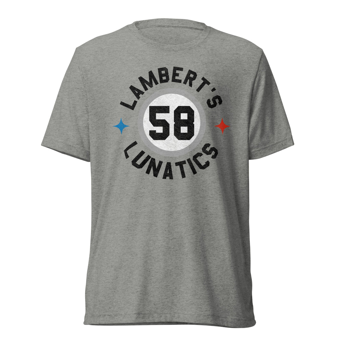 Lambert's Lunatics | Triblend Tee product image 1