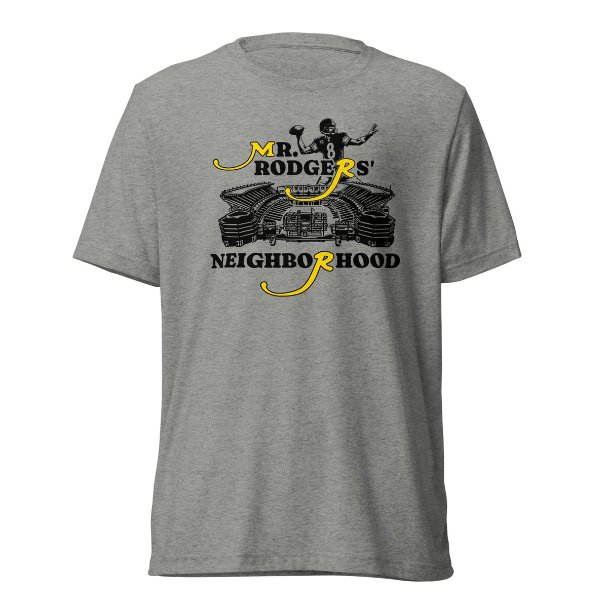 Mr. Rodgers' Neighborhood | Triblend Tee product image 1