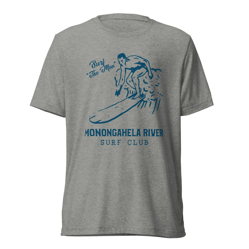 Monongahela River Surf Club | Triblend Tee product image 2