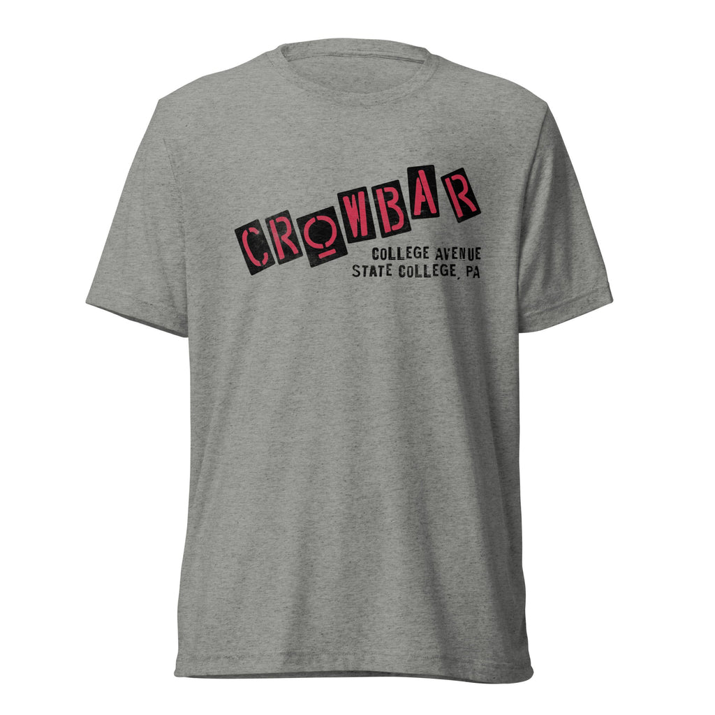 Crowbar - State College, PA | Triblend Tee product image 3