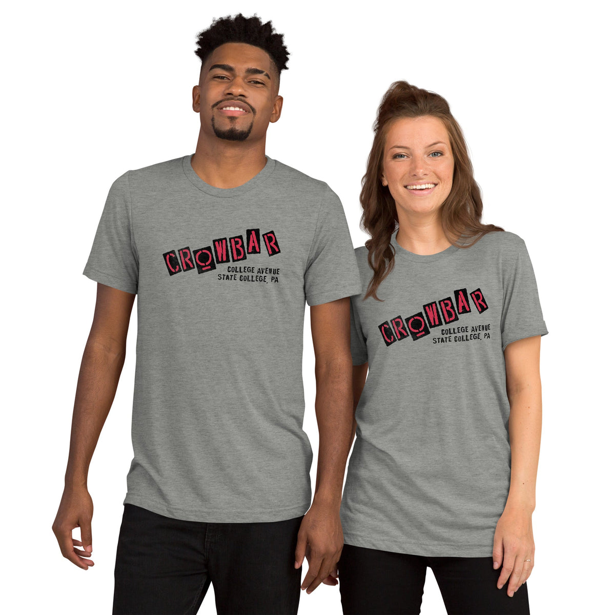 Crowbar - State College, PA | Triblend Tee product image 2