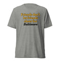 Friends Don't Let Cheer for Baltimore | Triblend Tee product image 1