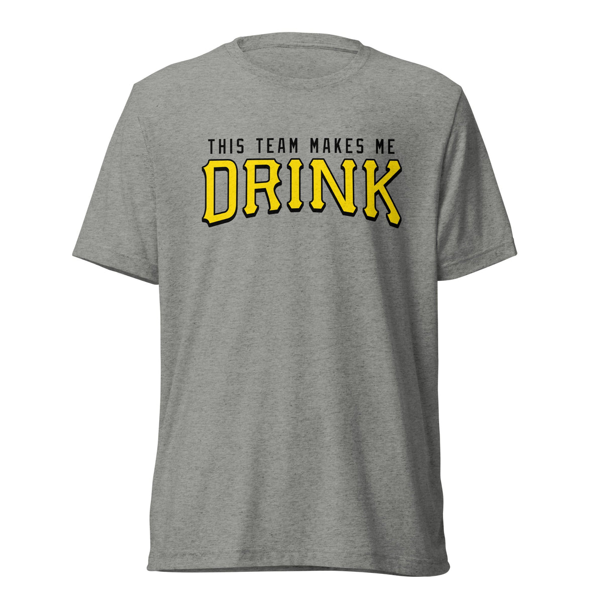 This Team Makes Me Drink | Triblend Tee product image 1