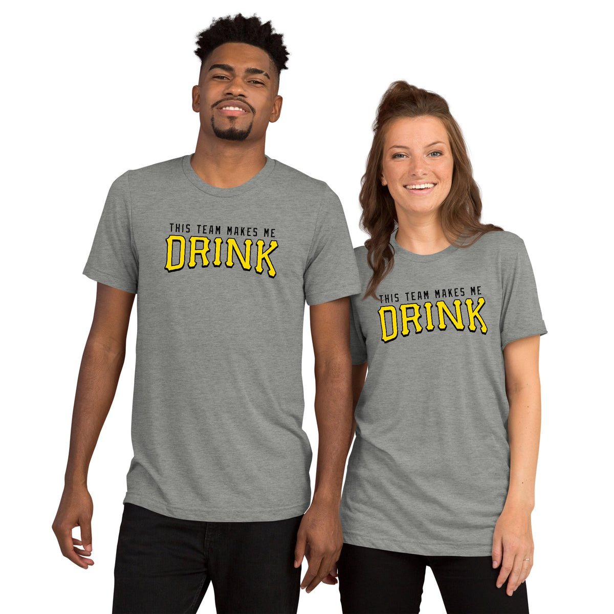 This Team Makes Me Drink | Triblend Tee product image 6
