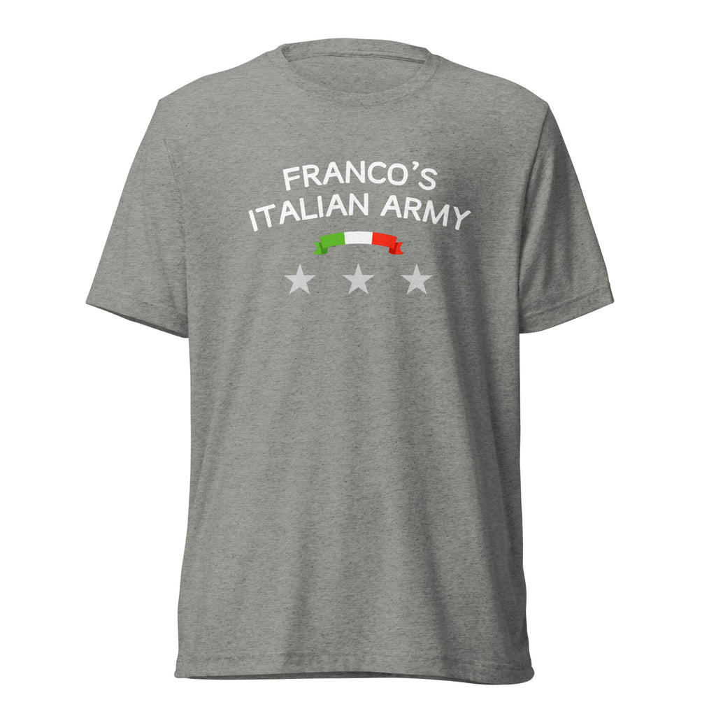 Franco's Italian Army | Triblend Tee product image 3