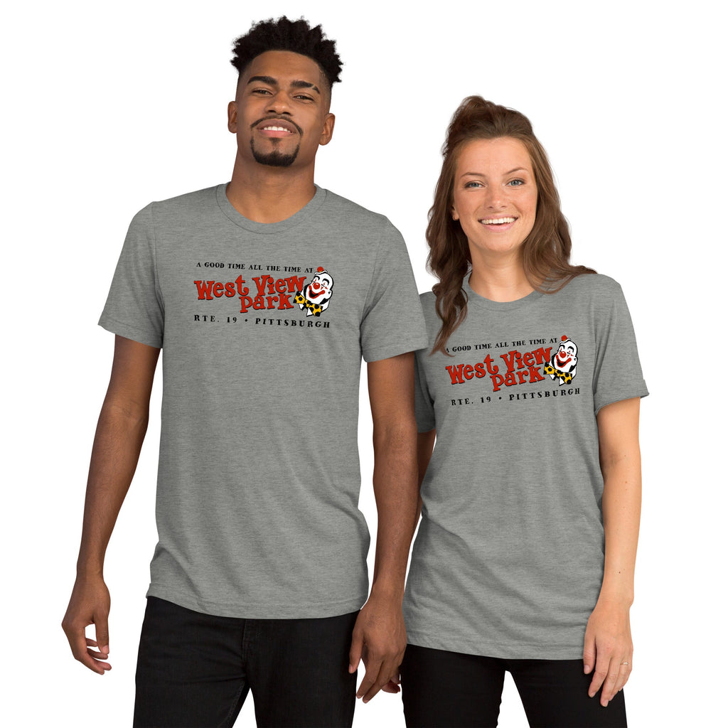 Good Time at West View Park | Triblend Tee product image 9