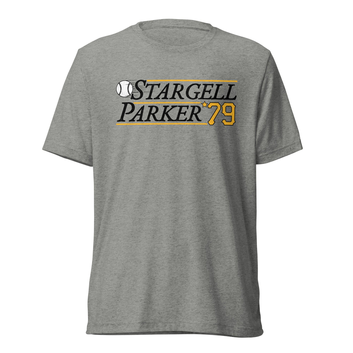 Stargell Parker '79 | Triblend Tee product image 1