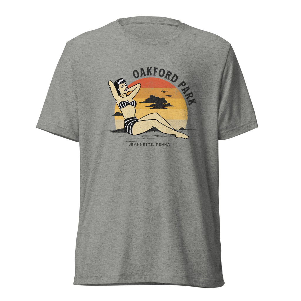 Oakford Park - Jeannette, PA | Triblend Tee product image 1