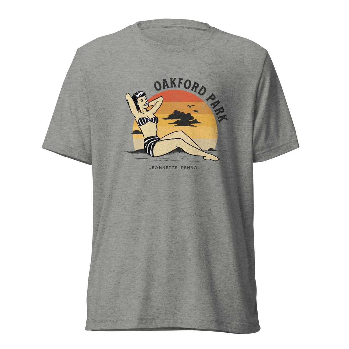 Oakford Park - Jeannette, PA | Triblend Tee product image 1