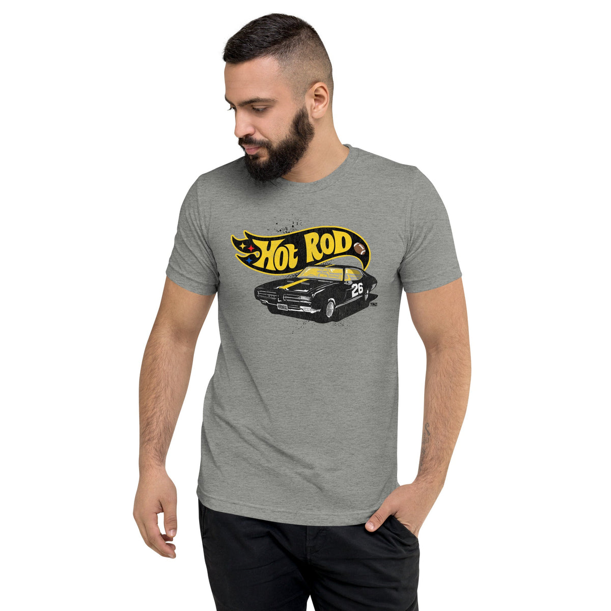 Hot Rod #26 | Triblend Tee product image 5