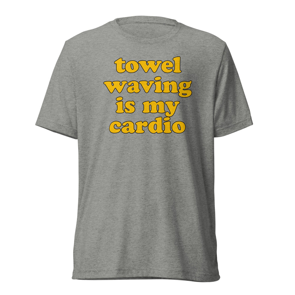 Towel Waving is My Cardio | Triblend Tee product image 2