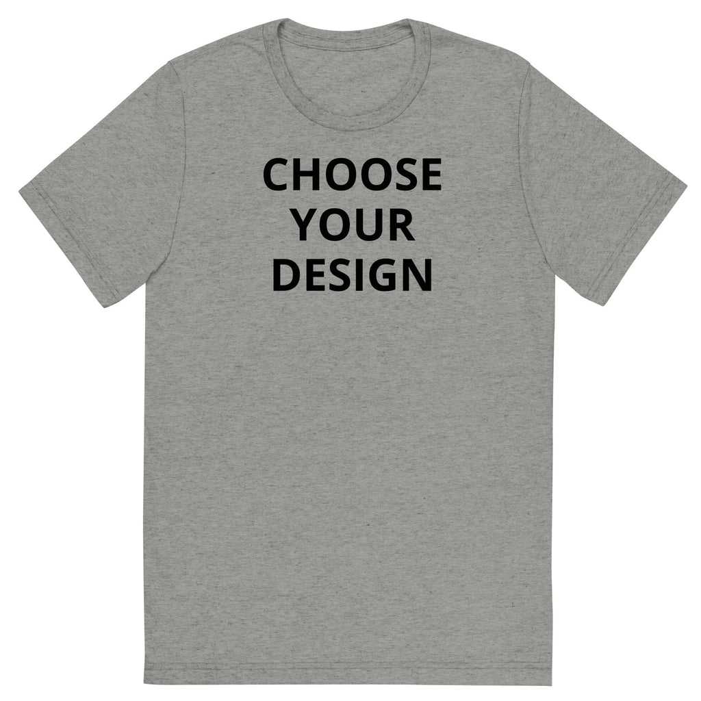 Choose Any Design | Triblend Tee product image 10