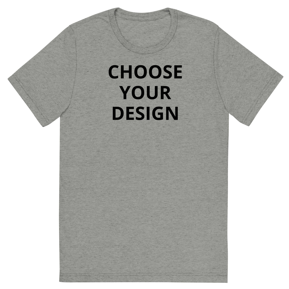 Choose Any Design | Triblend Tee product image 10