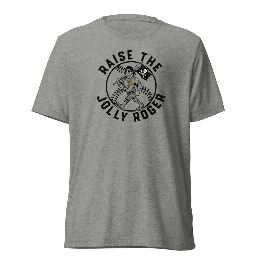 Raise the Jolly Roger | Triblend Tee product image 3