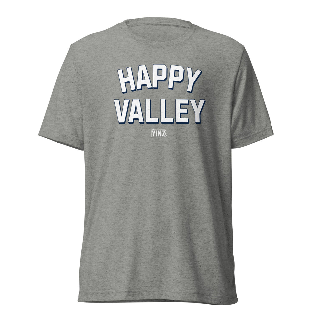 Happy Valley Block | Triblend Tee product image 1