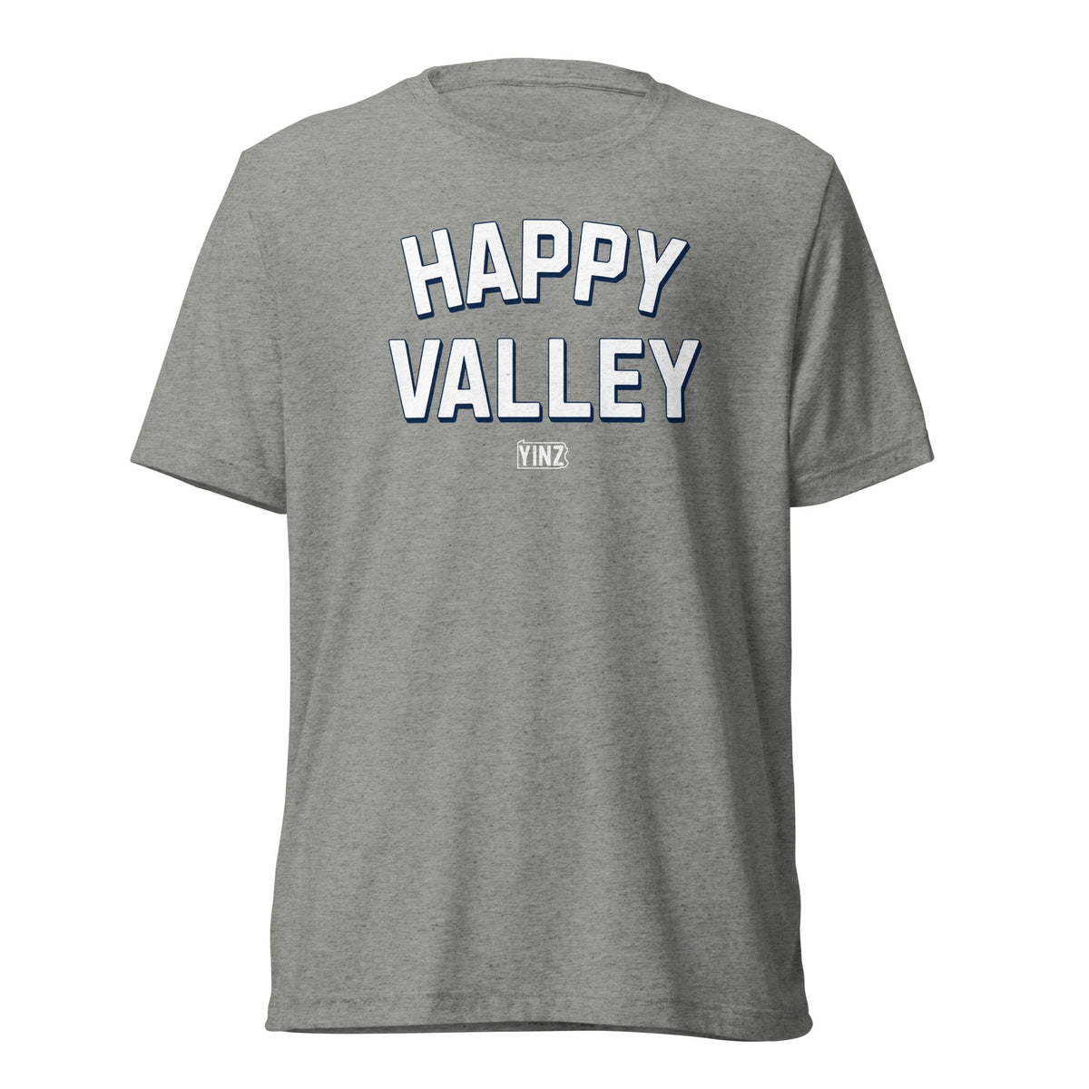 Happy Valley Block | Triblend Tee product image 1