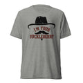 I'm Your Huckleberry | Triblend Tee product image 1