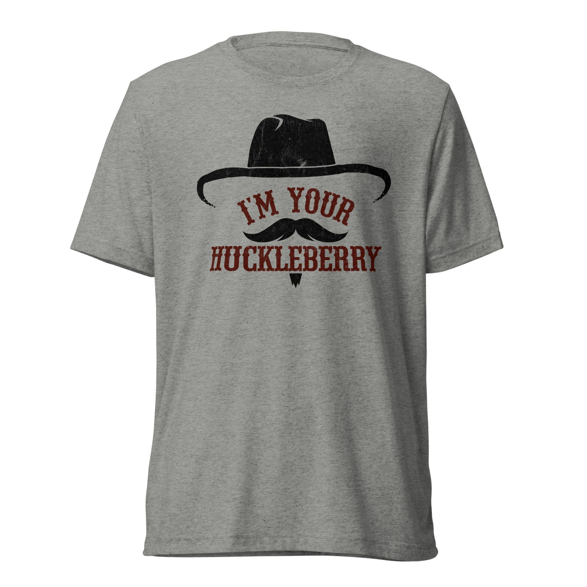 I'm Your Huckleberry | Triblend Tee product image 1