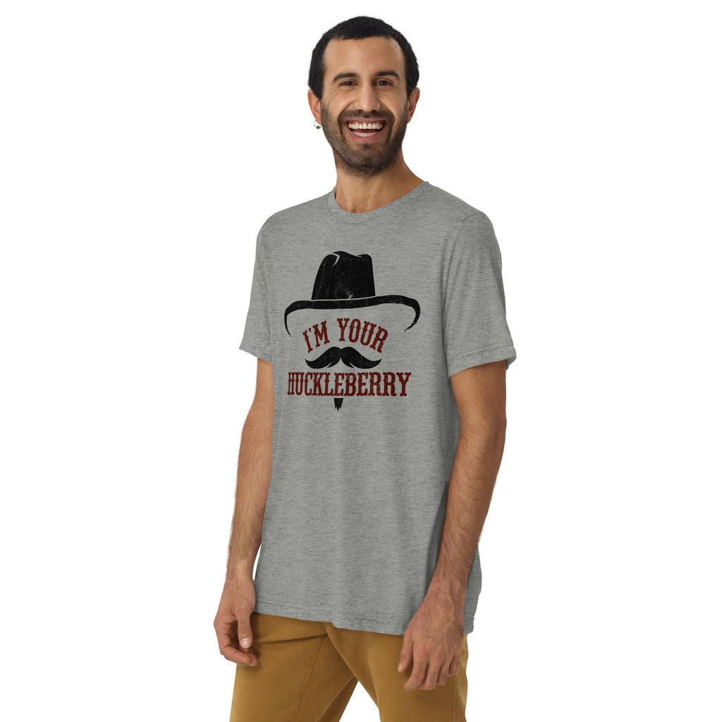 I'm Your Huckleberry | Triblend Tee product image 4
