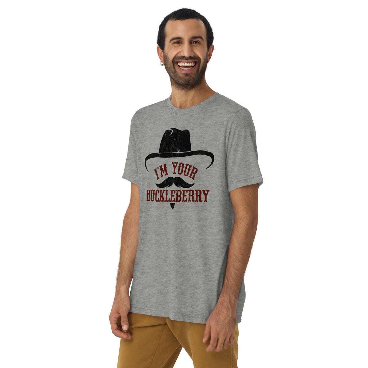 I'm Your Huckleberry | Triblend Tee product image 4