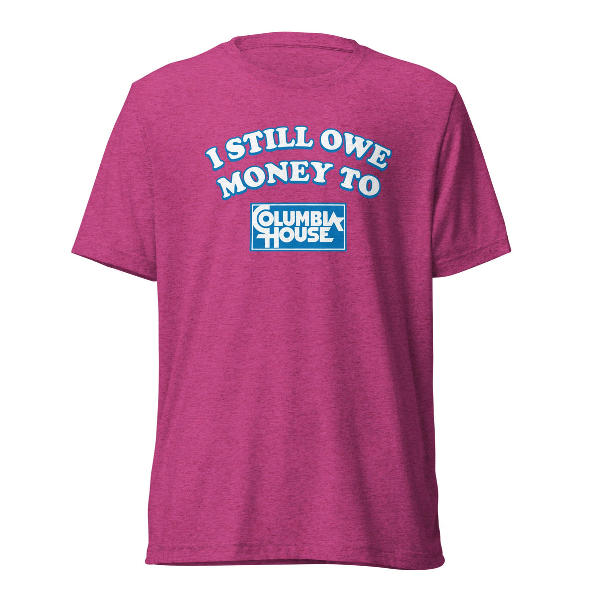 I Still Owe Money to Columbia House | Triblend Tee product image 5