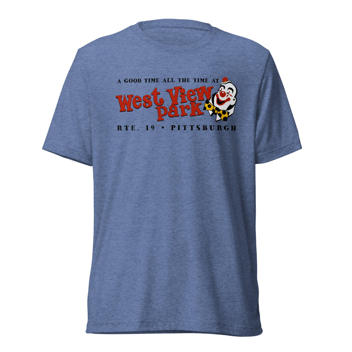 Good Time at West View Park | Triblend Tee product image 1