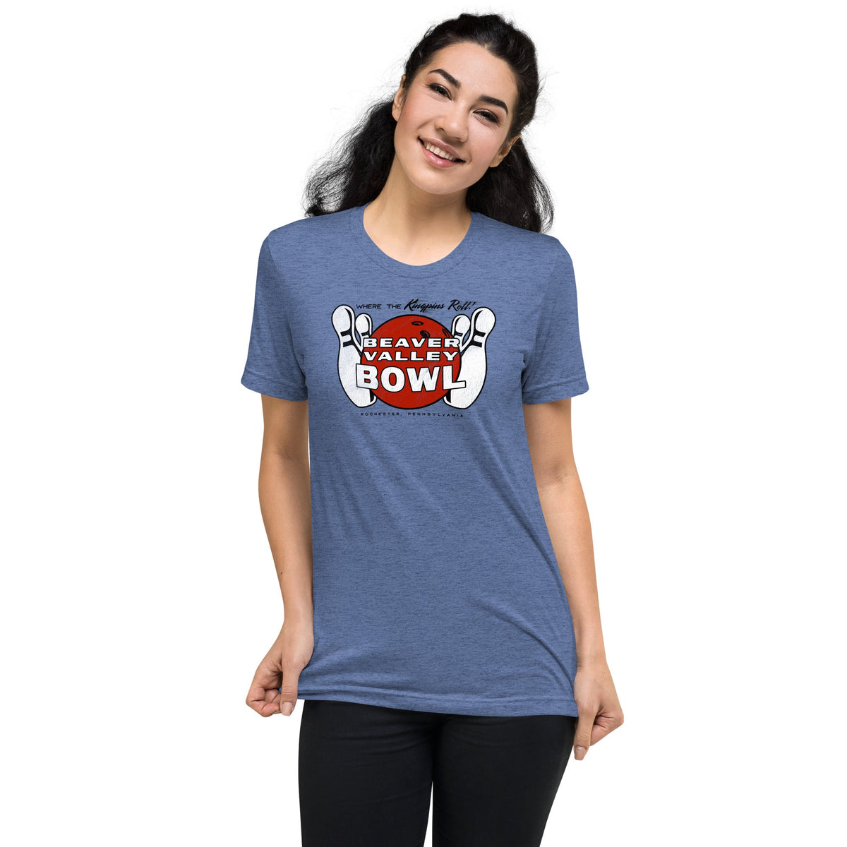 Beaver Valley Bowl | Triblend Tee product image 4