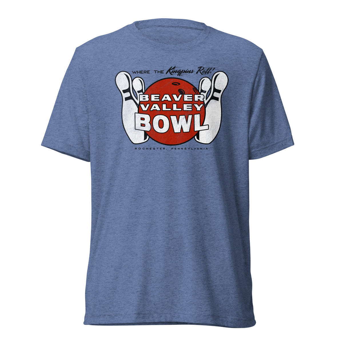 Beaver Valley Bowl | Triblend Tee product image 2
