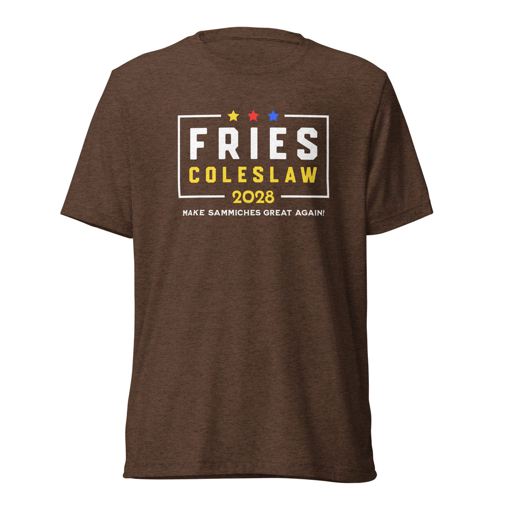 Fries Coleslaw - 2028 | Triblend Tee product image 1