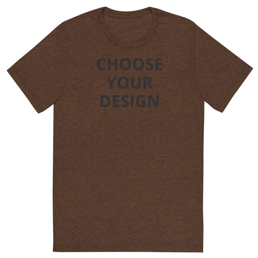 Choose Any Design | Triblend Tee product image 5