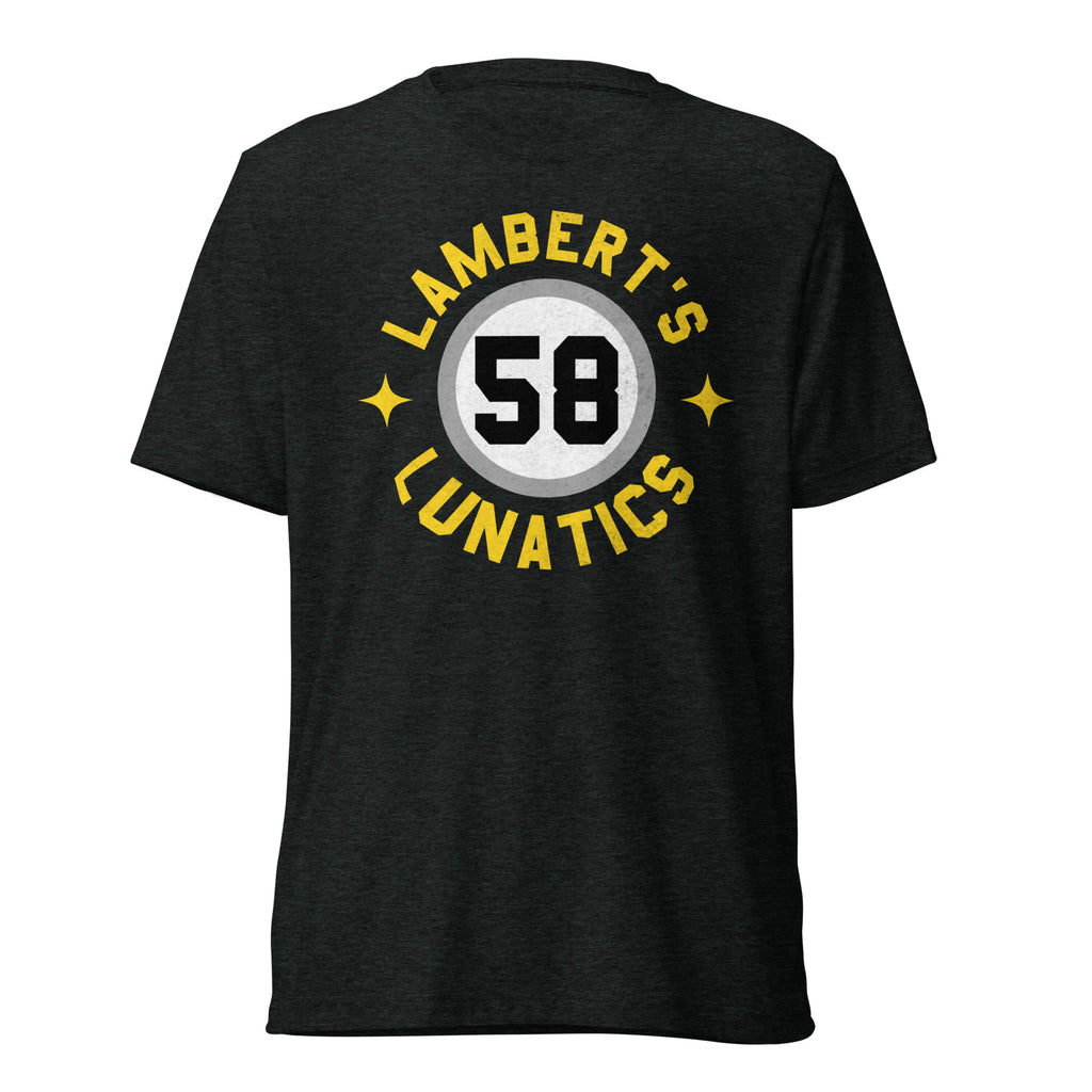 Lambert's Lunatics | Triblend Tee product image 2