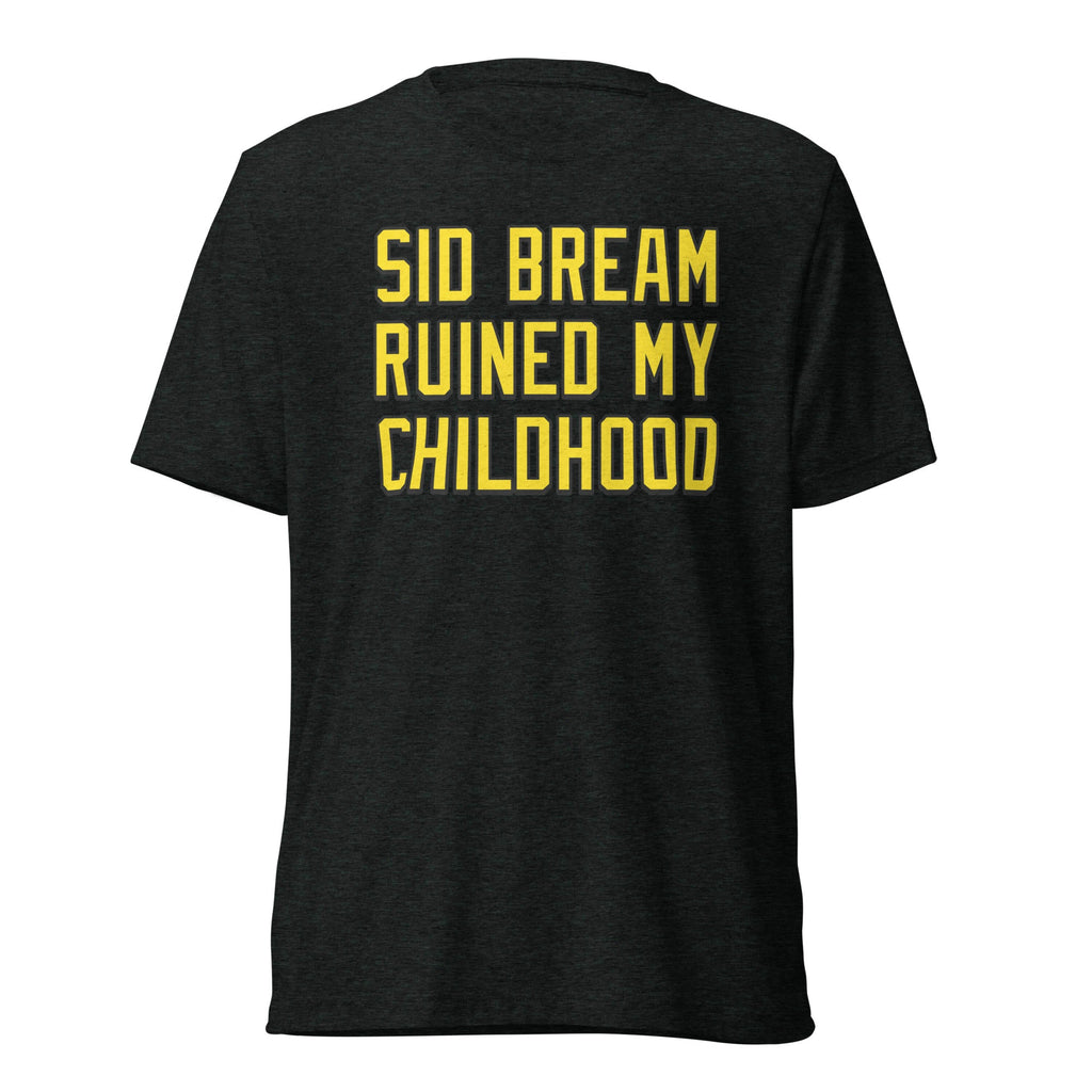 Sid Bream Ruined My Childhood | Triblend Tee product image 1