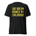 Sid Bream Ruined My Childhood | Triblend Tee product image 1