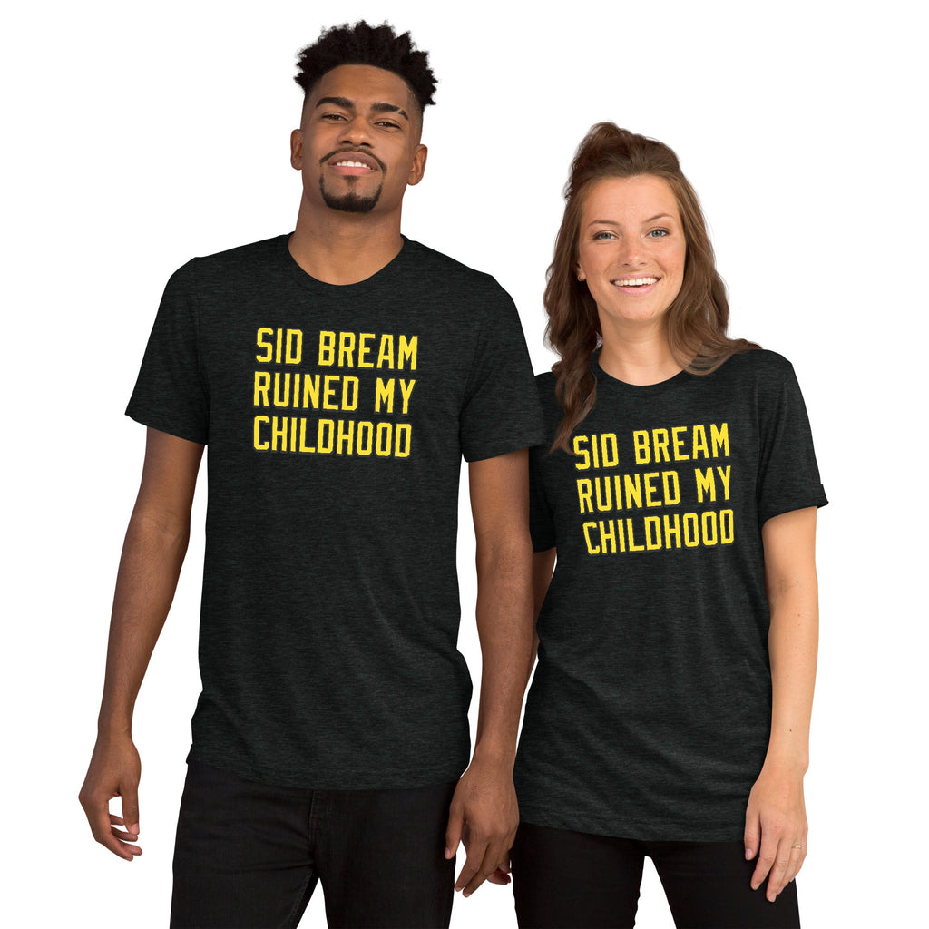 Sid Bream Ruined My Childhood | Triblend Tee product image 2