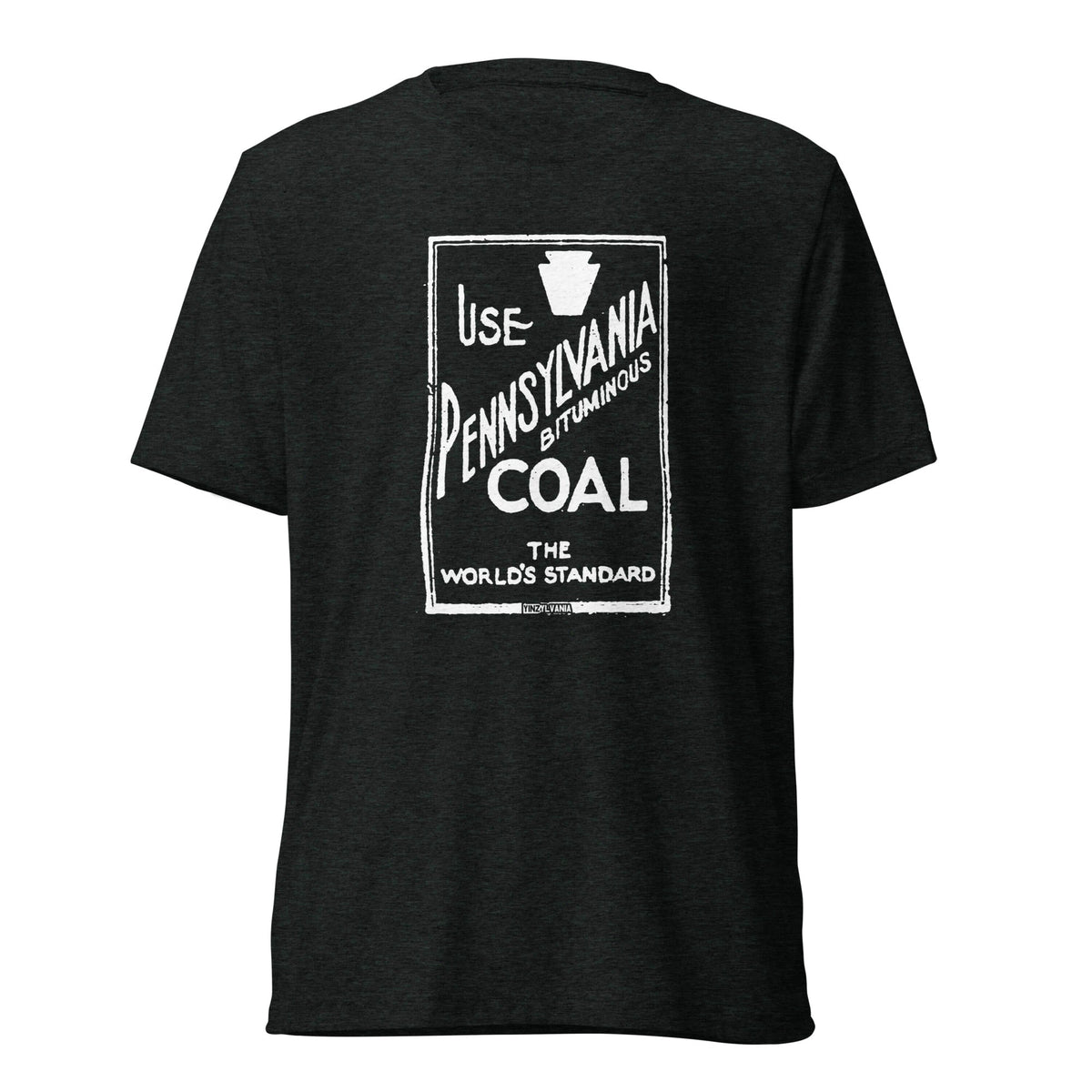 Pennsylvania Bituminous Coal | Triblend Tee product image 1