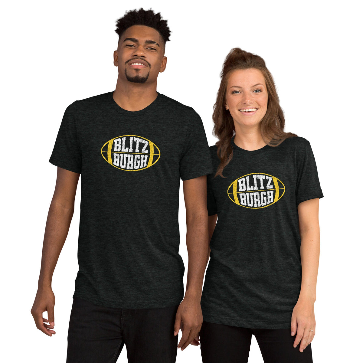 Blitzburgh | Triblend Tee product image 3