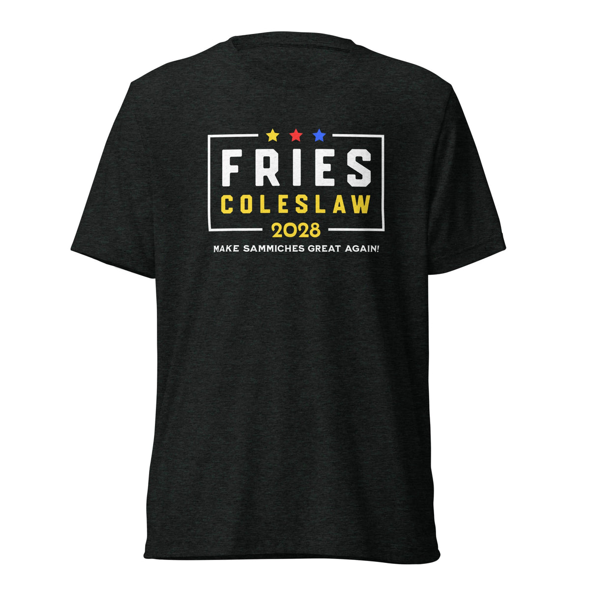 Fries Coleslaw - 2028 | Triblend Tee product image 2