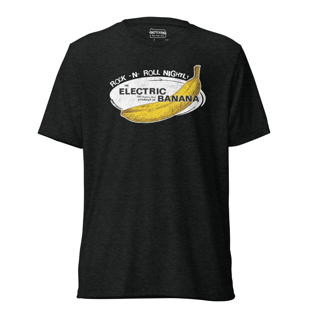 Electric Banana - Pittsburgh, PA | Triblend Tee product image 1