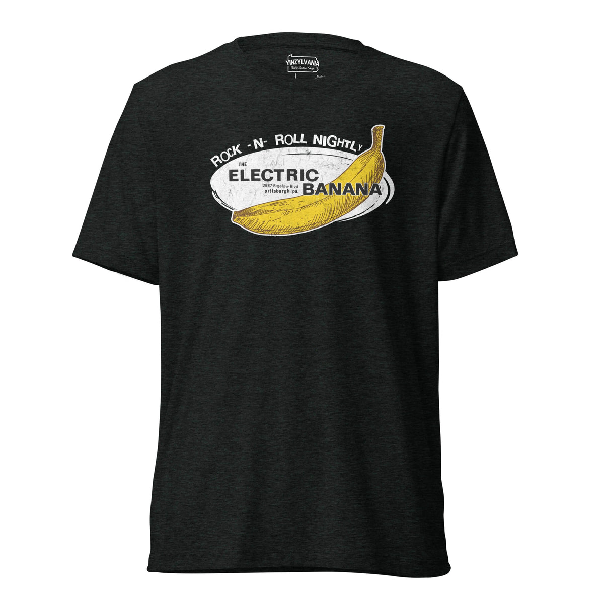 Electric Banana - Pittsburgh, PA | Triblend Tee product image 1
